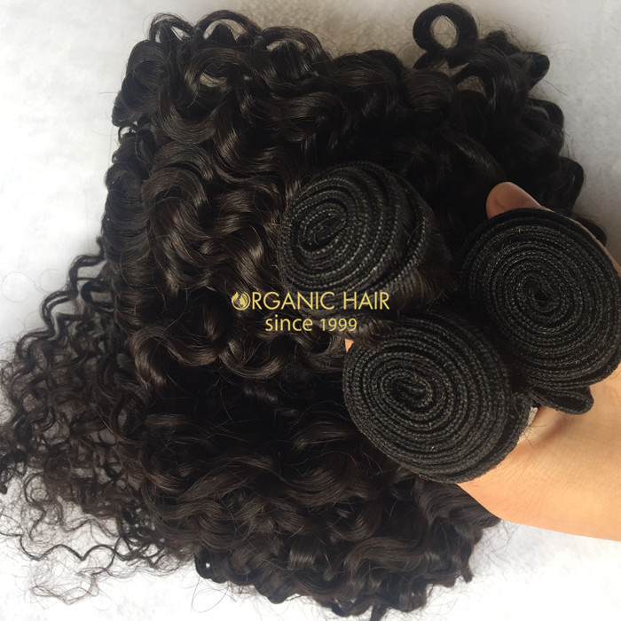 Wholesale100 human hair extensions manufacturer